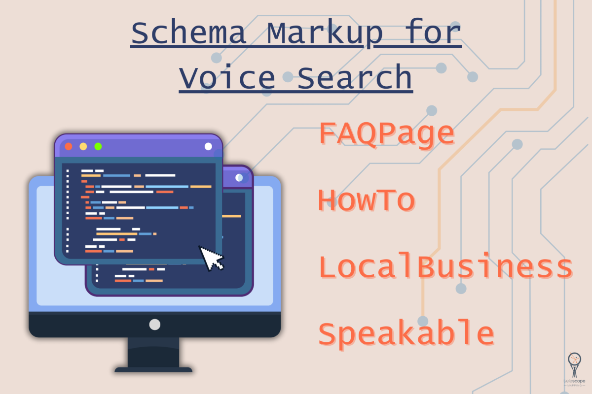 Schema markup for voice search: faq page, how-to, local business, speakable