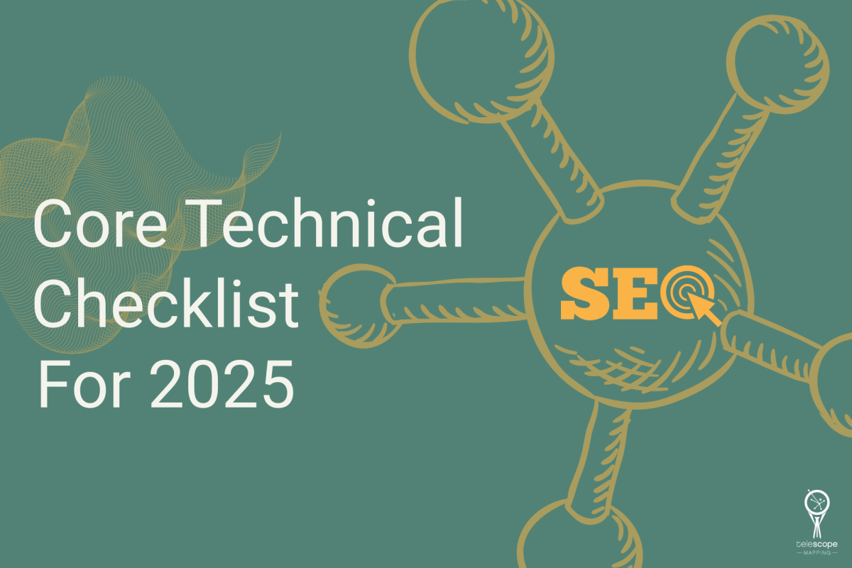 Core technical checklist for SEO.