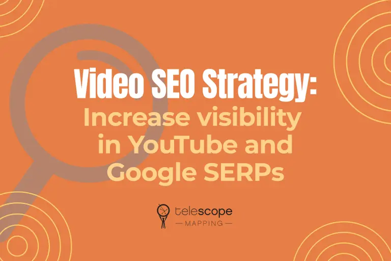 Video SEO strategy: increasing visibility in YouTube and Google SERPs.