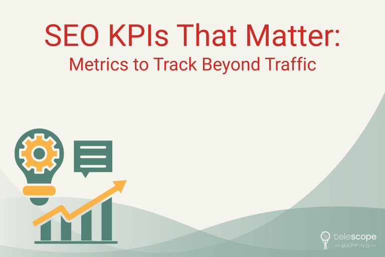 SEO KPIs that matter. Metrics to track beyond traffic.