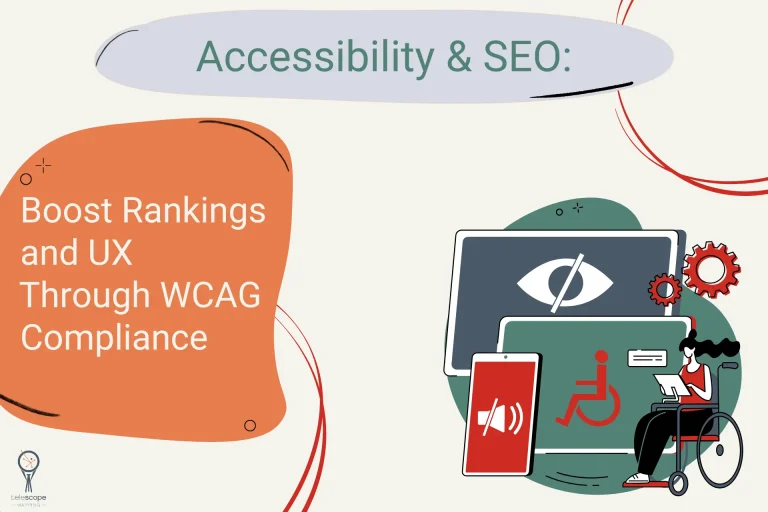 Accessibility & SEO Title graphic