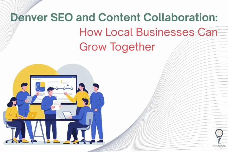 How SEO can content collaboration can help Denver businesses