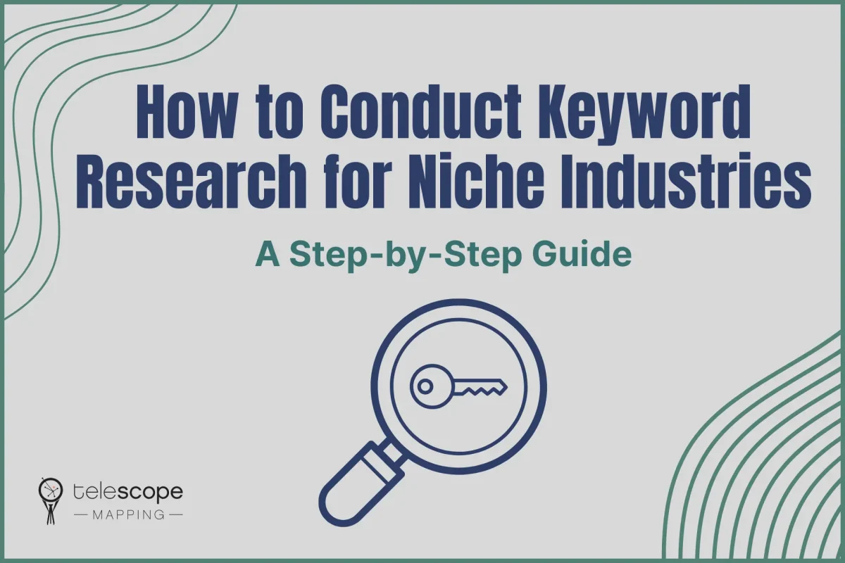 How to conduct keyword research for niche industries