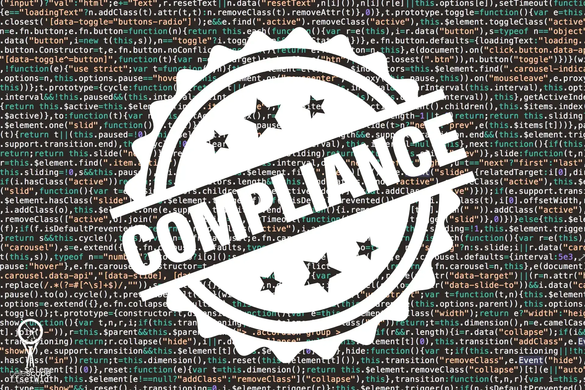Compliance stamp on WCAG-friendly code
