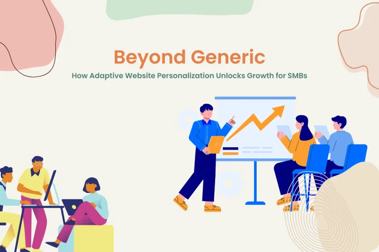 Beyond Generic: Adaptive Website Personalization for SMBs