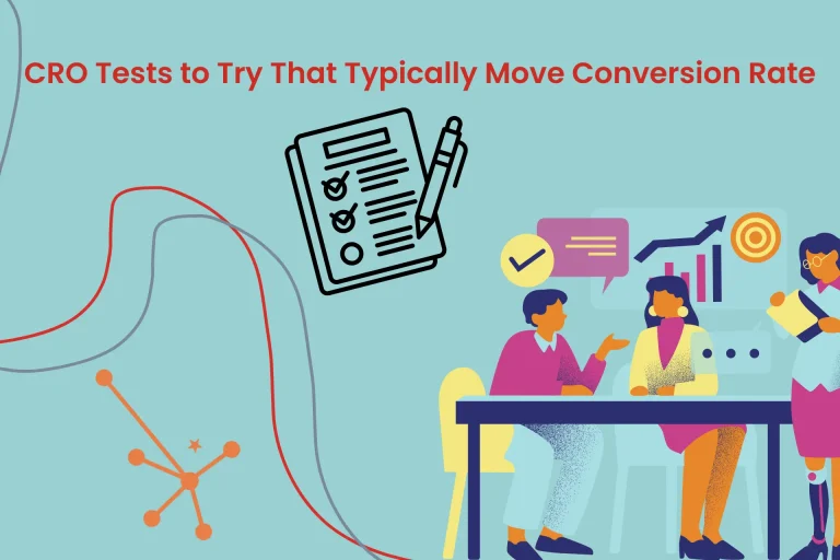 CRO tests to try that typically move conversion rate