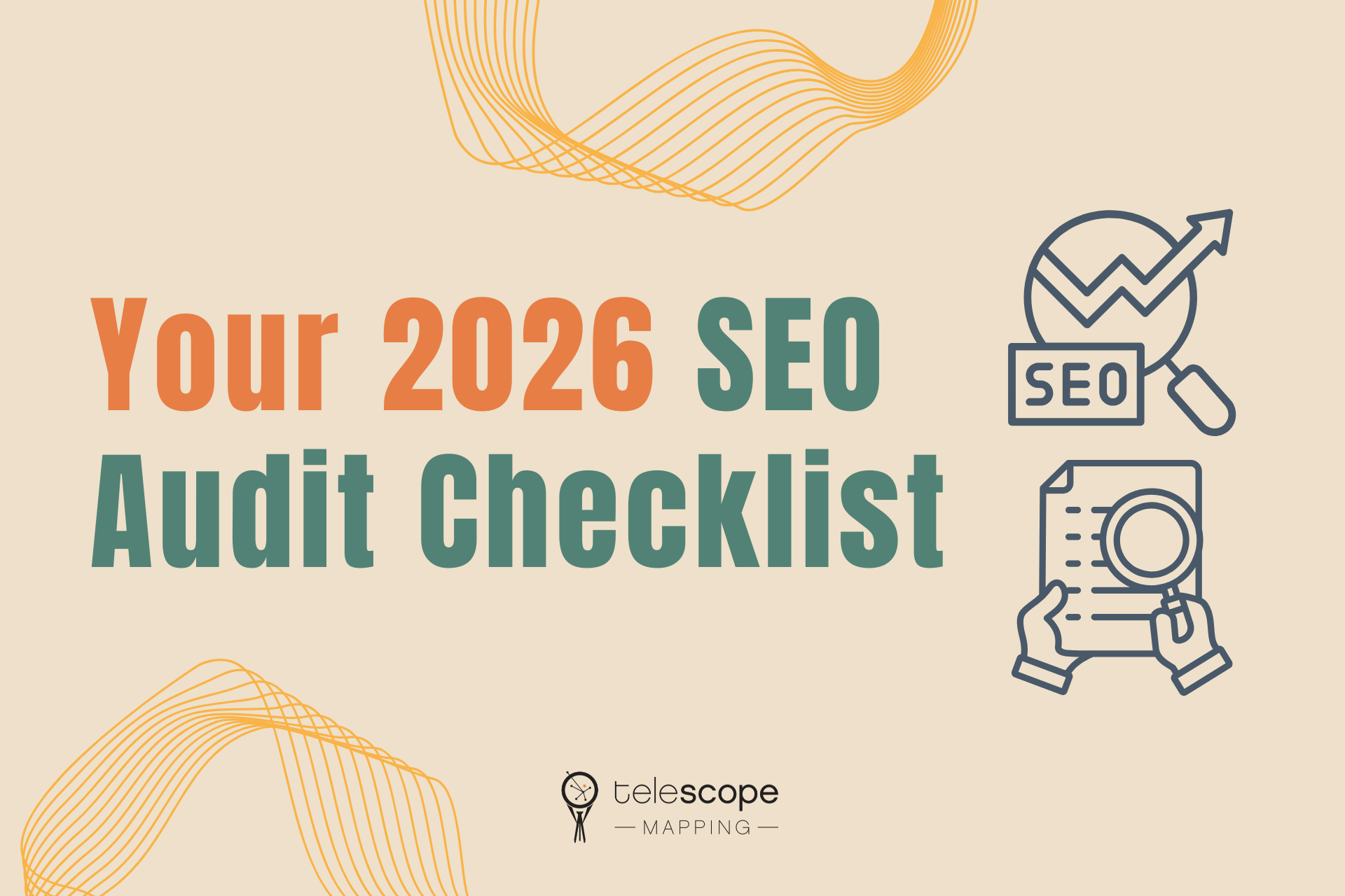 Your 2026 SEO Audit Checklist