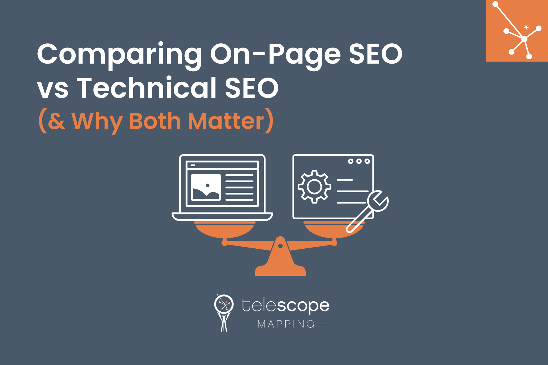Comparing On-Page SEO vs Technical SEO (& Why Both Matter)